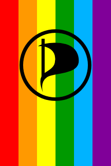 [Pirate Party flag]